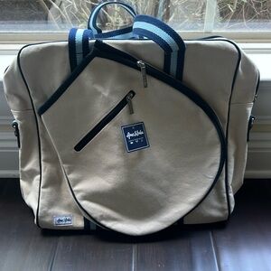 And & Lulu tennis bag